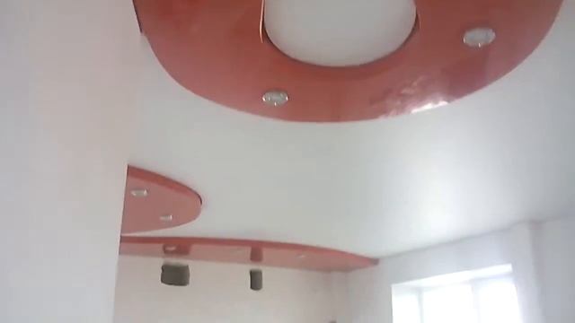 Натяжные потолки (моя работа) смотреть онлайн