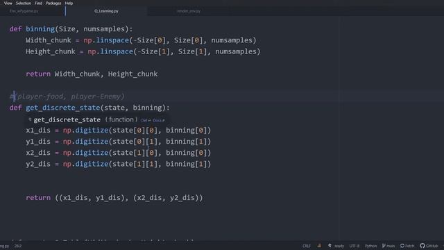 Faire Votre propre jeu ou environnement RL et faire une IA (Q Learning) - смотреть онлайн