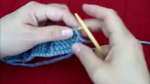 Повязка на голову с плетеной косой спицами