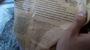 Распаковка — Корм для собак Grandorf Large Lamb & Rice