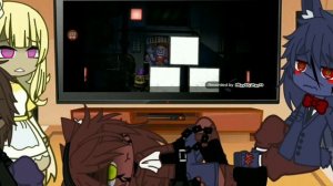 《 Fnaf 1 reacts to epoch 》 my au || GCMRV!! // TW: Fire TvT || 160 sub special??