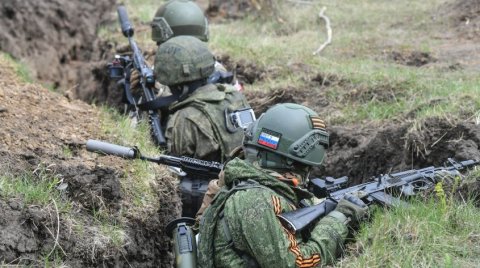 Передача боевого опыта: как готовят добровольцев в армии России