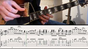 BOBBY HEBB/SUNNY/COMPLETE GUITAR SOLO ARRANGEMENT #20 (with SCORE&TAB)