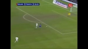 Англия 2-3 Хорватия. Отборочный матч Евро 2008