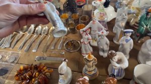 БАРАХОЛКА. БЛОШИНЫЙ РЫНОК ИЗМАЙЛОВО, ПРОБЕЖКА ПО РЫНКУ НА ВЫХОДНЫХ. БЛОШКА ЧАСТЬ 2