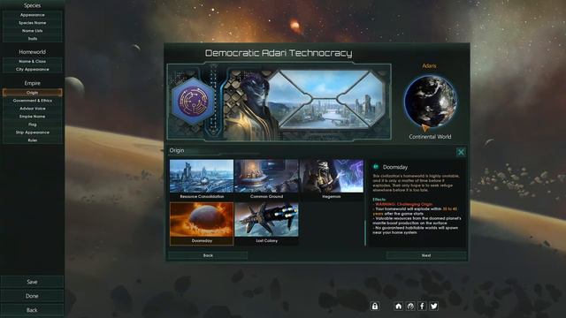 Stellaris Federations | Pre-game Setup! Ep. 0 | [Remnants Origin Let's Play Gameplay] смотреть онлайн