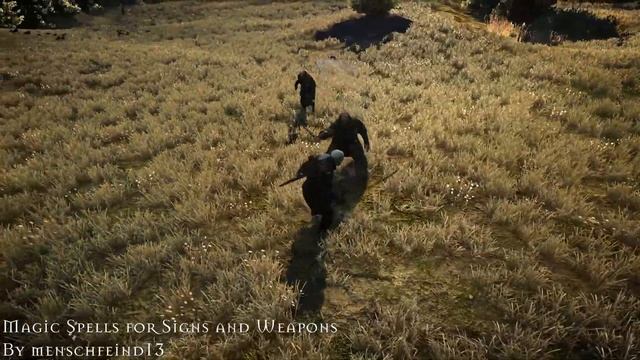 The Witcher 3 - Лучшие моды #4 смотреть онлайн