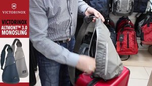 Однолямочный рюкзак Victorinox - обзор.