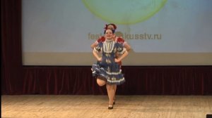 «Русская плясовая» | средняя-старшая группа