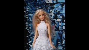 Платья для Кукол Барби Крючком 2019 / Dresses for Barbie Dolls Crochet / Kleider für Barbie-Puppen