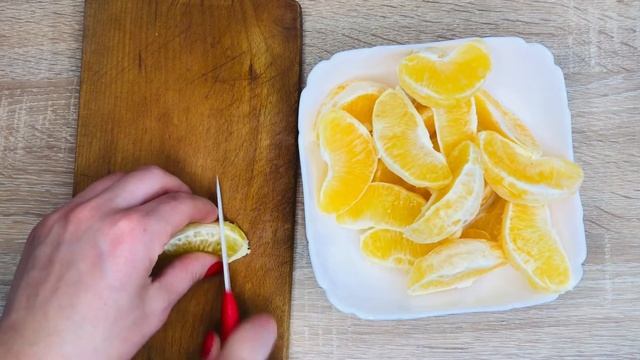 Один из Лучших Салатов с Куриной Грудкой! Салат с апельсином и курицей смотреть онлайн