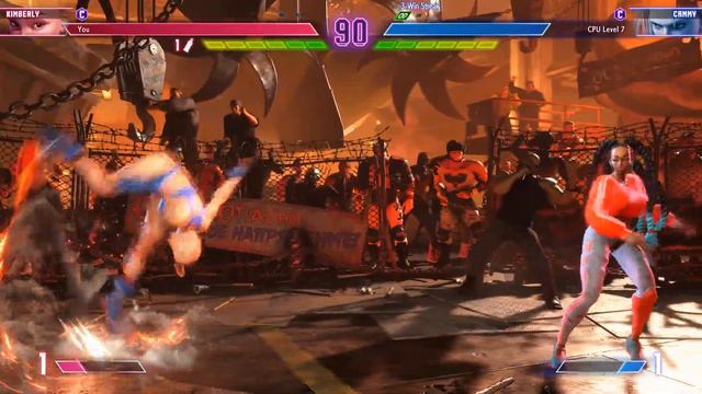 Street Fighter 6 Kimberly Vs Cammy PC Mod