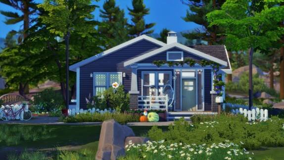 ДОМ МАТЕРИ ОДИНОЧКИ| THE SIMS 4 Строительство | Mulena Sims 4 смотреть онлайн