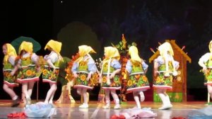 бабка ежка школа танца "Басари" г. Кострома. 2016г