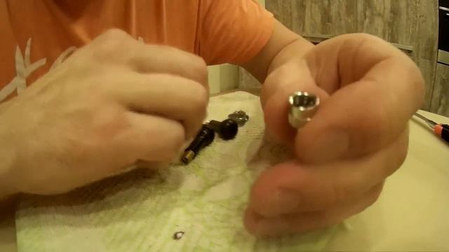 Игла для накачки амортизатора! смотреть онлайн