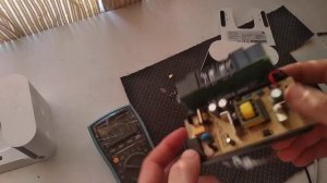 Разборка ДОК станции роборок