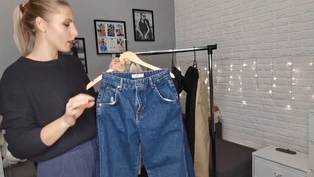 Покупки одежды на распродаже: Mango, Stradivarius, PULL&BEAR.Составление образов на зиму и весну