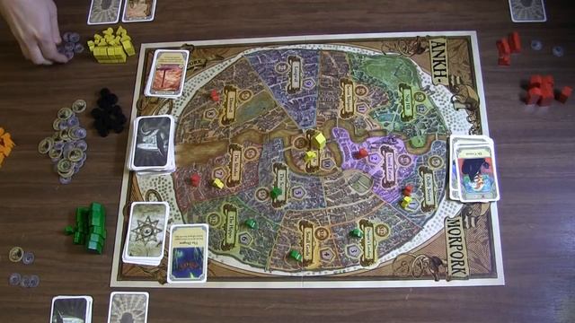 Discworld: Ankh-Morpork (1/2) - настольная игра с Братцем Ву смотреть онлайн