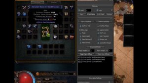Automatic craft in Path of Exile. Auto craft items with any currency, auto roll maps
