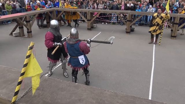 КАН 2022 Школьный Турнир 11 Бой 1vs1 Алебарда Женщины смотреть онлайн