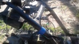 Мотор 139qmb 12/13 колесо