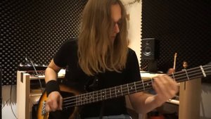 Dinosaur Jr. - Just Like Heaven // Bass Cover