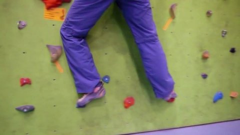 Climbing.Lesson №1.Скалолазание,Урок №1