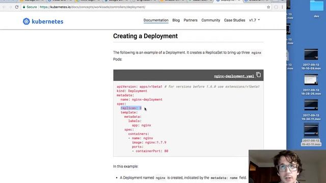 (Part 8) Getting Started with Kubernetes on AWS - Deploying a pod смотреть онлайн