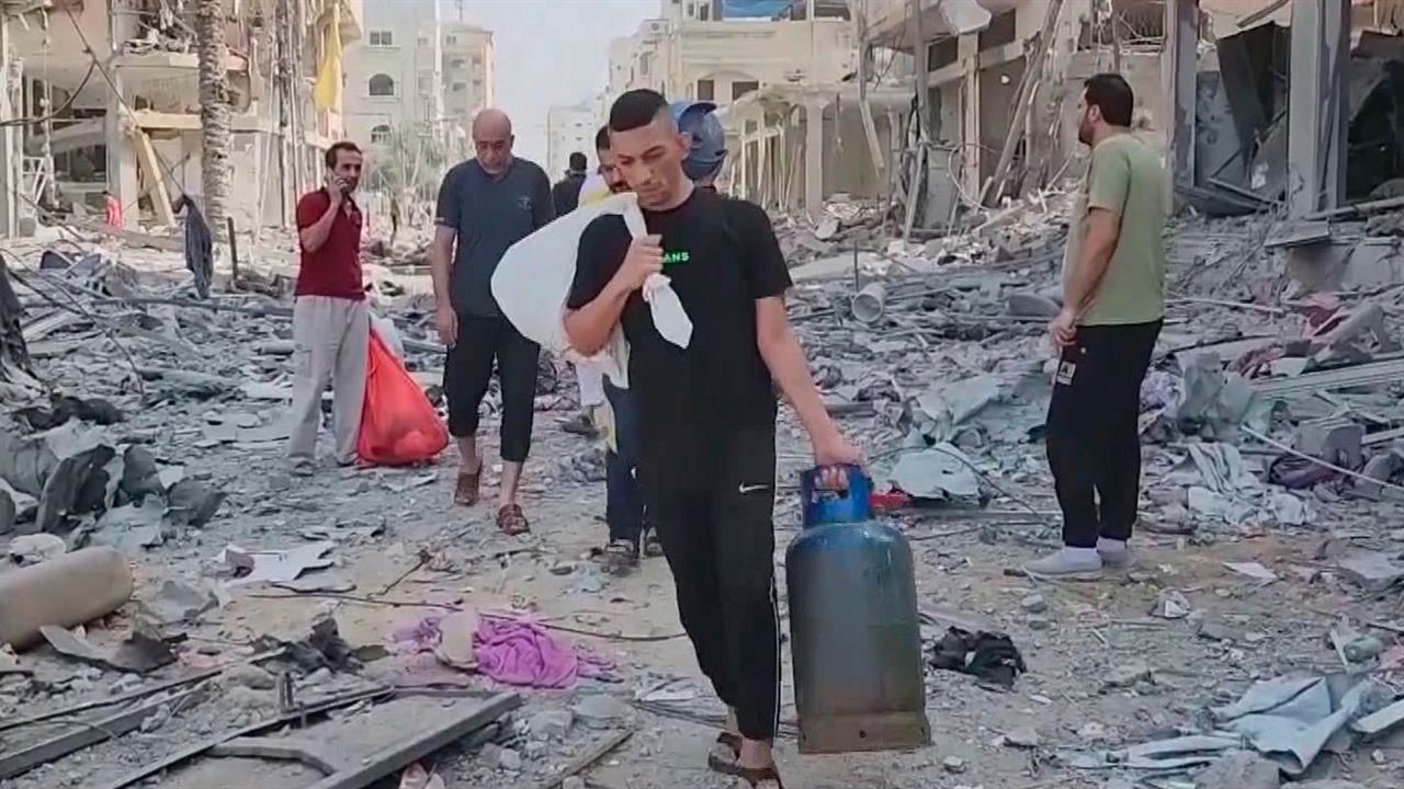 Воздушная тревога на юге Израиля, новые массированные удары по сектору Газа: хроника конфликта