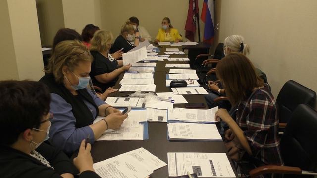 Внеочередное заседание Совета депутатов муниципального округа Ховрино