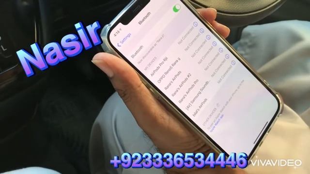 How to connect Bluetooth MM518,MM318 Nissan