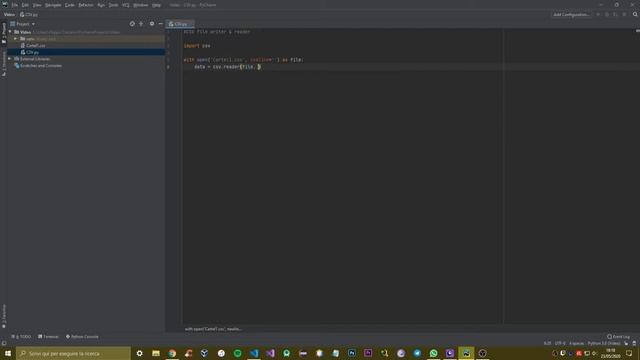 CSV File Reader & Writer - PyCharm Python - Tutorial #10 смотреть онлайн