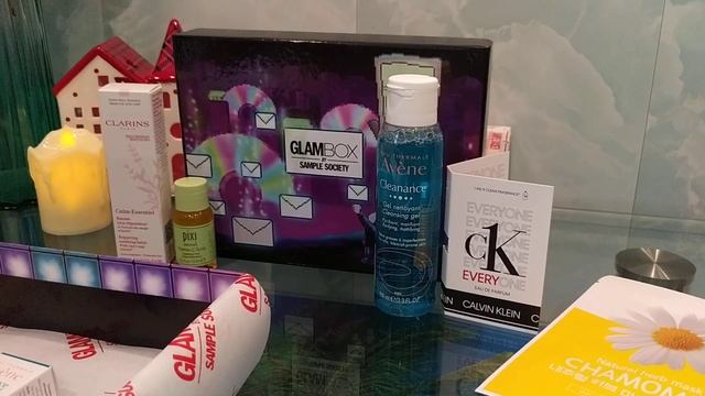 Моя первая коробочка красоты GLAMBOX за январь 2022 г. смотреть онлайн