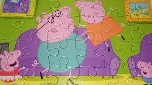 Пазл Свинка Пеппа, Семейный балет - собираем пазлы для детей | Polinka-Vitaminka