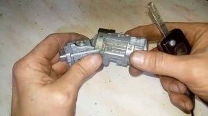 Как снять замок зажигания ситроен citroёn.