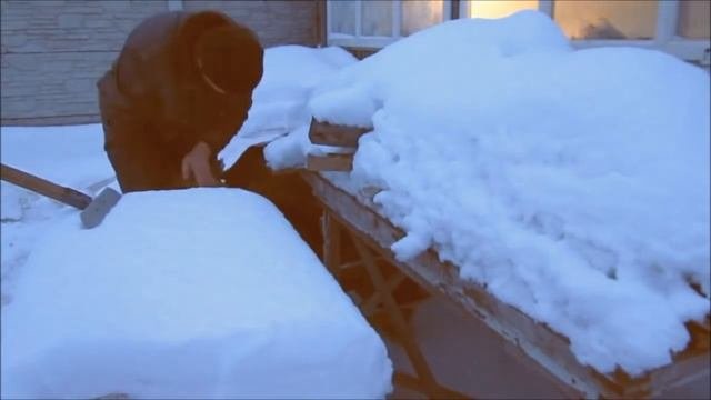 Доработка приспособления для распила бревен. Фиксация трубной струбциной.