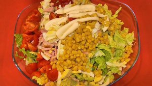 НОВЫЙ САЛАТ С ПЕКИНСКОЙ КАПУСТОЙ!!! Очень вкусный салат с пекинской капустой и копченой курицей!