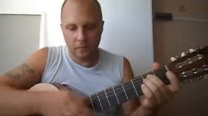 Уроки гитары.Алиса-Небо славян