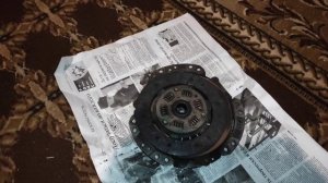 Ремонт нивы. Как разобрать авто чтобы заменить корзину  и рабочий диск сцепления. #Ремонт нивы.