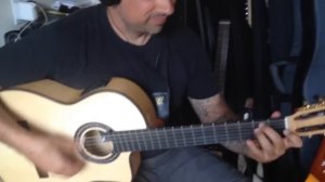 Bamboleo Gipsy Kings - Solo Flamenco Guitar Ben Woods -Video & Tabs