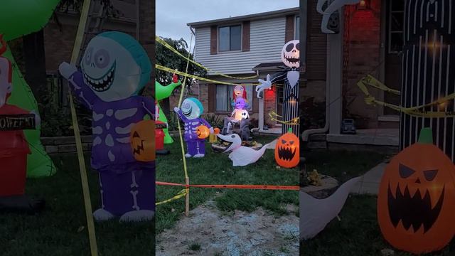 Best Halloween Decorations of Nightmare Before Christmas