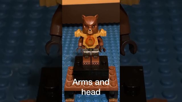 How to make Lego Grizzly