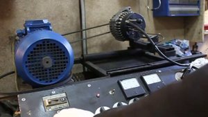 Диагностика генератора на стенде