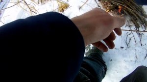 Ловля щуки весной на малой реке.