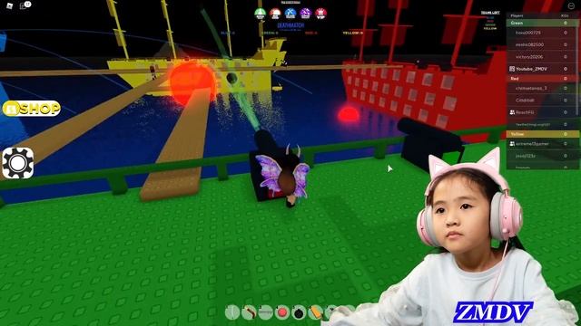 ROBLOX PILFERING PIRATES // DESTROY ALL ENEMY SPAWNS смотреть онлайн