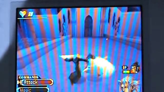 Kingdom Hearts 358/2 Days Actual Gameplay at E3 2009 смотреть онлайн