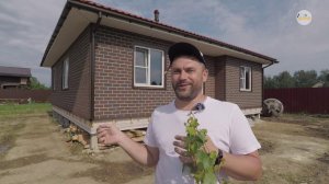 Обзор одноэтажного дома из СИП панелей 100 м2