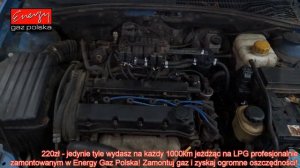 Montaż LPG Chevrolet Lacetti z 1.4 95KM 2005r w Energy Gaz Polska na gaz Lovato Smart