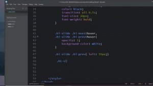 Image Rotator using Html and CSS 3 - Website Design