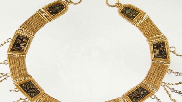 Българска или византийска изработка е огърлицата? Is the necklace Bulgarian or #byzantine ? смотреть онлайн